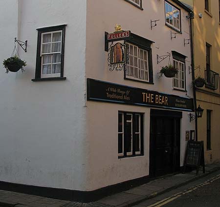 Oxford - The Bear - Colin Dexter